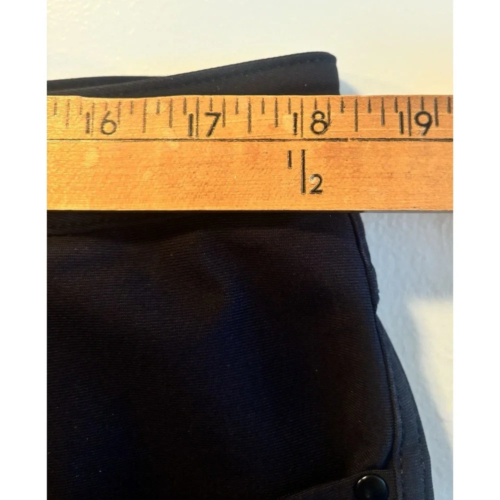 Lululemon Men's 36x29 ABC Classic Fit Pants Gray‎ Performance Golf Travel